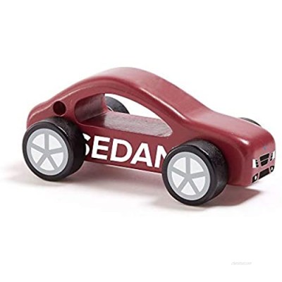 Kids Concept Toy Vehicles Cars and Other Vehicles Kids ConceptSedan Car Aiden  Multicolor (1)