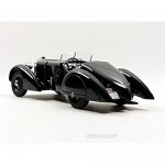 KK Scale Models – Mercedes Benz Ssk Count trossi 1930 Vehicle Miniature 180131bk Black Scale 1: 18