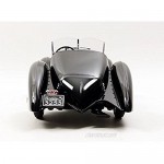 KK Scale Models – Mercedes Benz Ssk Count trossi 1930 Vehicle Miniature 180131bk Black Scale 1: 18