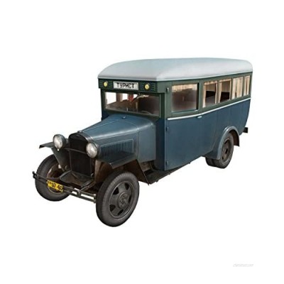 MiniArt Models Passenger Bus GAZ-03-30 Model Kit (1:35 Scale)
