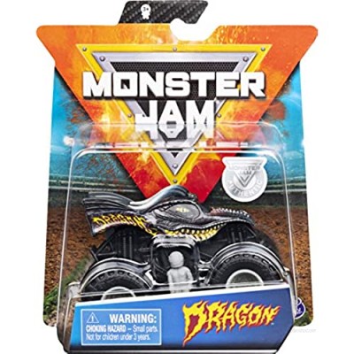 Monster Jam MNJ VHC 1to64 SinglPk Dragon 2 UPCX GML  6054808  Multi-Colour