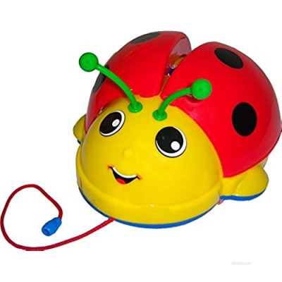 Polesie 7888 Lady Bug (in Net) -Molto Toys  Multi Colour