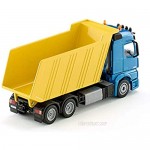 siku 3549 Super Lorry with Tipping Trough Blue/Yellow