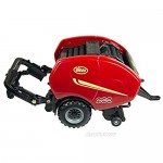 TOMY 43221 Britains 1:32 Vicon Fastbale (Red) Collectable Tractor