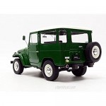 Triple 9 – Toyota Land Cruiser Fj40 1967 t9-1800150 Miniature Vehicle Scale 1/18 Green/White