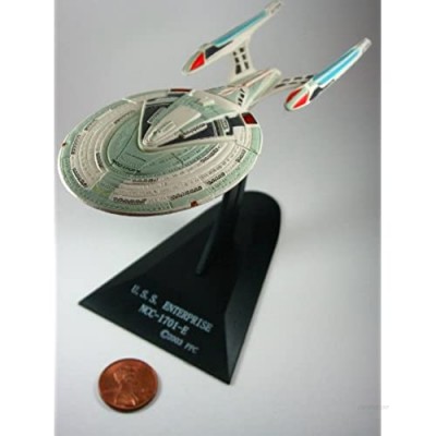 U.S.S. Enterprise NCC-1701-E (Secret Item) Furuta Star Trek Federation Ships & Alien Ships Collection 2 Miniature Display Model
