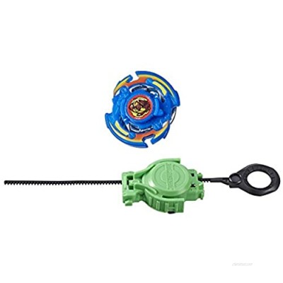 BEYBLADE Burst Rise Slingshock Crystal Dranzer F Starter Pack -- Right-Spin Battling Top Toy and Right/Left-Spin Launcher  Ages 8 and Up