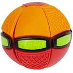 Goliath Sports Phlat Ball Jr Orange / Red