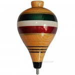 IER Mexican Toys Balero and Trompo Mexican Flag Colors