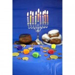 Izzy 'n' Dizzy 100 Medium Dreidels - Assorted Colors - Classic Chanukah Spinning Draidel Game and Prize - Bulk Value Pack