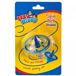 Izzy 'n' Dizzy Spiral Dreidel Marker - Spin Art Draidel Draws as it Spins - Hanukkah Arts and Crafts - Gifts and Games