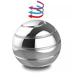 Kinetic Desk Toys Desktop Motion Toys Full Body Optical Illusion Fidget Spinner Ball Gifts for Men Women & Kids Pressure Reduction Toys Gifts