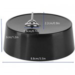 Mumusuki Wonderful Spinning Top Electronic Perpetual Motion Rotating Magnetic Gyro for Hours Fascinating Magnetic Toy Home Ornament