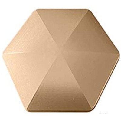 SANTITY Hexagon Stress Relief Fidget Toys  Aluminum Alloy Spinning Toy Desktop Flip Sensory Finger Toy Focus Anxiety Relief Anti Depression Pocket Toy for Adults Kids