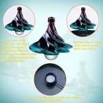 SmallAim Tornado Spinning Top Decompression Toy for Children and Adults Spinning Top Suitable for Home or Office use