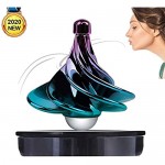 SmallAim Tornado Spinning Top Decompression Toy for Children and Adults Spinning Top Suitable for Home or Office use