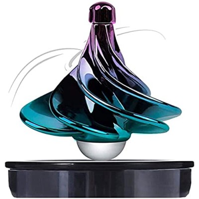SmallAim Tornado Spinning Top  Decompression Toy for Children and Adults  Spinning Top Suitable for Home or Office use
