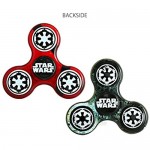 Star Wars Fijix Spinner 2 Pack Darth Vader & Storm Trooper Fidget Spinning Toy