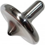 The Shooters Box Stainless Steel 1 Spinning Top with Ceramic Tip for Long Spins