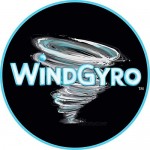 Universal Specialties The Original WindGyro Mini Wind Turbine Gyroscope Top
