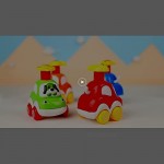 ALASOU Cartoon Wind up Cars Baby |Toy Cars for 1 Year Old Toddler Birthday Gift Toys for 2 Year Old Boys (Forest Cars)…