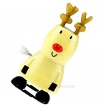 Amosfun Christmas Wind Up Toys Reindeer Wind up Stocking Stuffers Christmas Party Favors for Kids