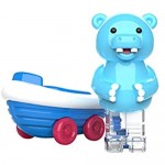 Educational Insights Zoomigos Hippo with Rowboat Zoomer - Toddler Toy