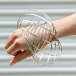 GloFX Flow Ring – Magic Kinetic Rave Proof Bracelet Sensory Spring Toy Flow Rings