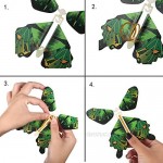 Gmai Magic Flying Butterfly - Classic Wind Up Swallowtail Butterfly - Close Up Magic Set of Surprise Greeting Card or Romatic Wedding (20pcs)
