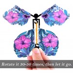 Hotusi 20Pcs Magic Fairy Flying Butterfly Wind up Butterfly Toy for Birthday Anniversary Wedding/Surprise Gift or Party Playing