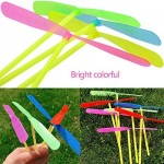 Quality Yes 6.7Inch Colorful Flying High Dragonfly Mini Copter Toy Plastic 50pack