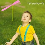 Quality Yes 6.7Inch Colorful Flying High Dragonfly Mini Copter Toy Plastic 50pack