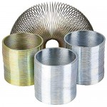 Rhode Island Novelty 12 1 inch Metal Slinky Springs for Party Favors