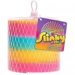 Slinky Brand The Original Walking Spring Toy Plastic Rainbow Giant Slinky