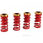 Spec-D Tuning CO-CV88-V2-TOM Red Coil Over Spring (With Scale)