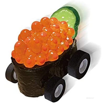 Sushi Boon (Salmon Roe)  the worlds fastest sushi pullback cars. Realistic food replicas made by the experts. Great for kids who like model and toy cars like Choro-Q. Real. 9 types in total.