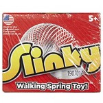 The Original Slinky Brand Metal Slinky 3 Pack Package may vary