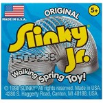 The Original Slinky Brand Metal Slinky Jr. Kids Spring Toy Multi