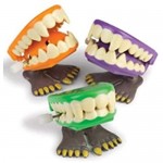 The System Sellers Wind Up Monster or Vampire Teeth 12 Count