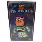 Toy Story Buzz Lightyear and Woody Tin Wind-Up Toys