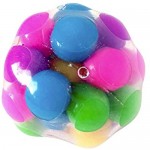 GUbaliYA Stretchy Stress Balls for Kids Adults Sensory Toys Stress Relief Balls Color Changing Ball Anti-Anxiety Tools High Resilience Squeeze Decompression Exercise Ball So Much Fun (F)