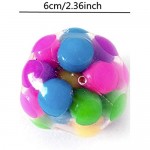 GUbaliYA Stretchy Stress Balls for Kids Adults Sensory Toys Stress Relief Balls Color Changing Ball Anti-Anxiety Tools High Resilience Squeeze Decompression Exercise Ball So Much Fun (F)