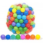 Playz Toddler Girl Popup Tent Tunnel and Ball Pit with 500 Balls Bundle