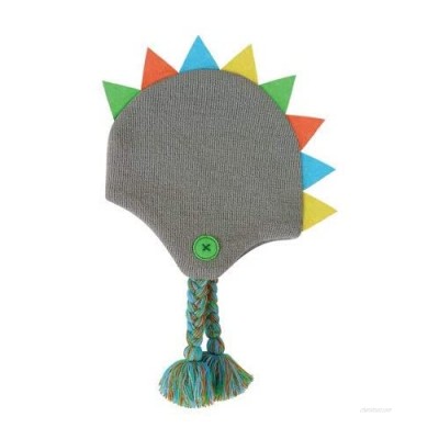 Stephan Baby 408387 Dinosaur Knit Hat - Pack of 4