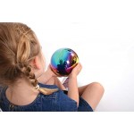 TickiT Sensory Reflective Balls - Color Burst - Set of 4 - Ages 0m+ - Mirrored Iridescent Spheres for Babies and Toddlers - Calming Sensory Toy