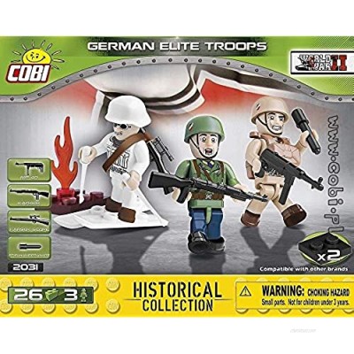 COBI Historical Collection German Elite Troops