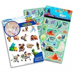 Disney Alphabet Book Bundle Disney Board Books Set ~ 26 Disney Pixar Alphabet Learning Books Disney Board Books For Toddlers with Stickers (Disney Educational Books)