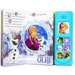 Disney Frozen Toy Set Frozen Book Bundle - Frozen Activity Book with Frozen Stickers Frozen Playset (Frozen Toys for Toddlers Girls Boys)