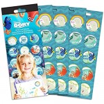 Disney Pixar Alphabet Story Book Collection Bundle Disney Board Book Set ~ 24 Pack Disney Pixar My First Library Mini Block Books with Reward Stickers (Disney Board Books for Toddlers)