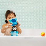 Munchkin Sharky & Pals Nesting Bath Toy Blue